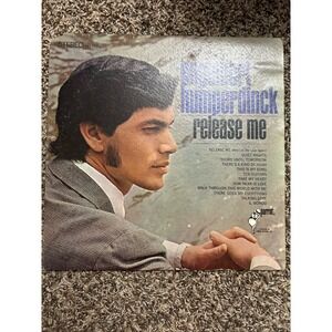 Engelbert Humperdinck Release Me VinylLP Parrot PAS 71012 Stereo 1967 Pop Record